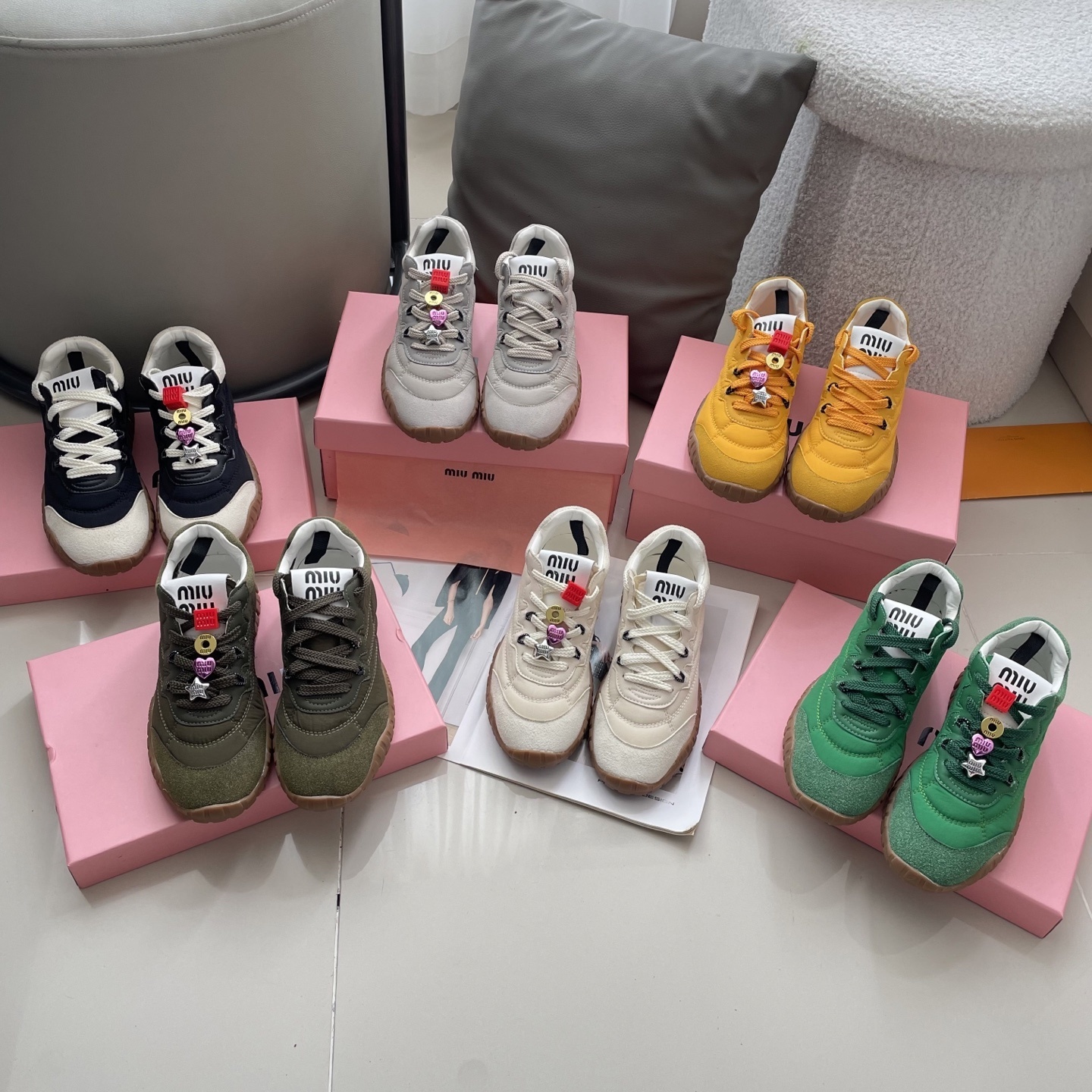 58$ Miu Miu 25ss size 35-41 430060 MR557 gallery