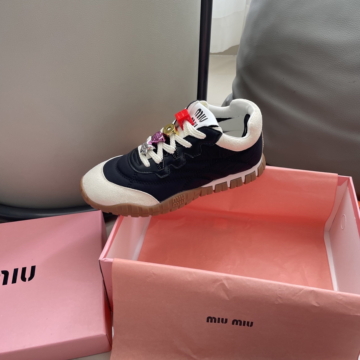 58$ Miu Miu 25ss size 35-41 430060 MR557 gallery