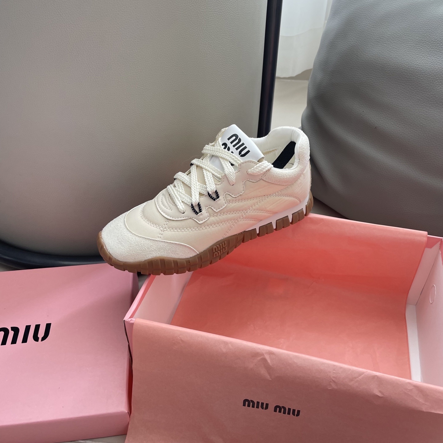 58$ Miu Miu 25ss size 35-41 430060 MR557 gallery