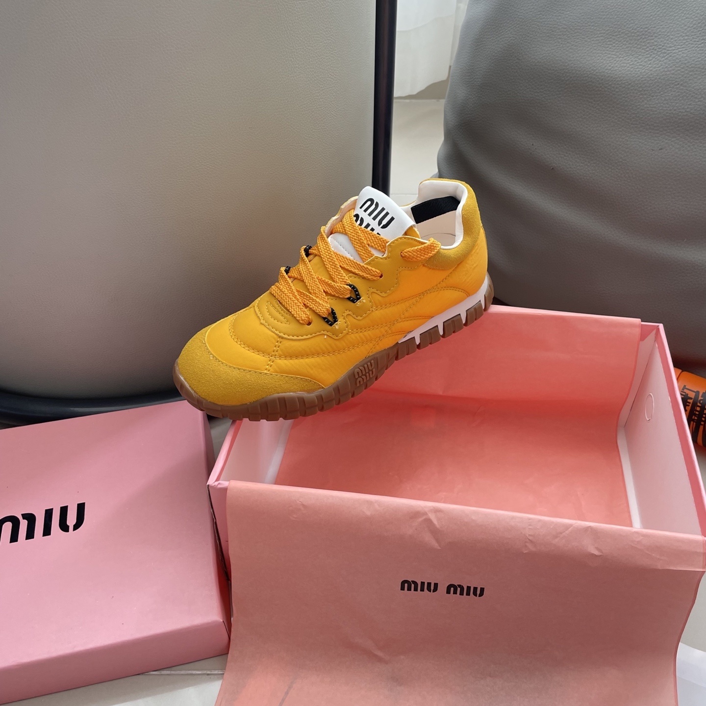 58$ Miu Miu 25ss size 35-41 430060 MR557 gallery