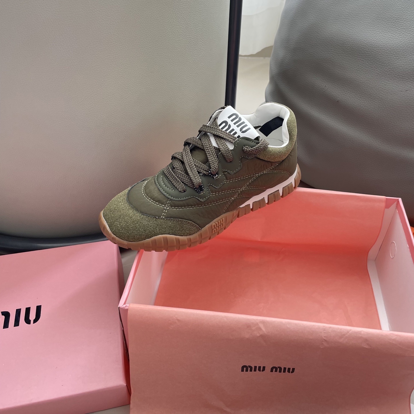 58$ Miu Miu 25ss size 35-41 430060 MR557 gallery