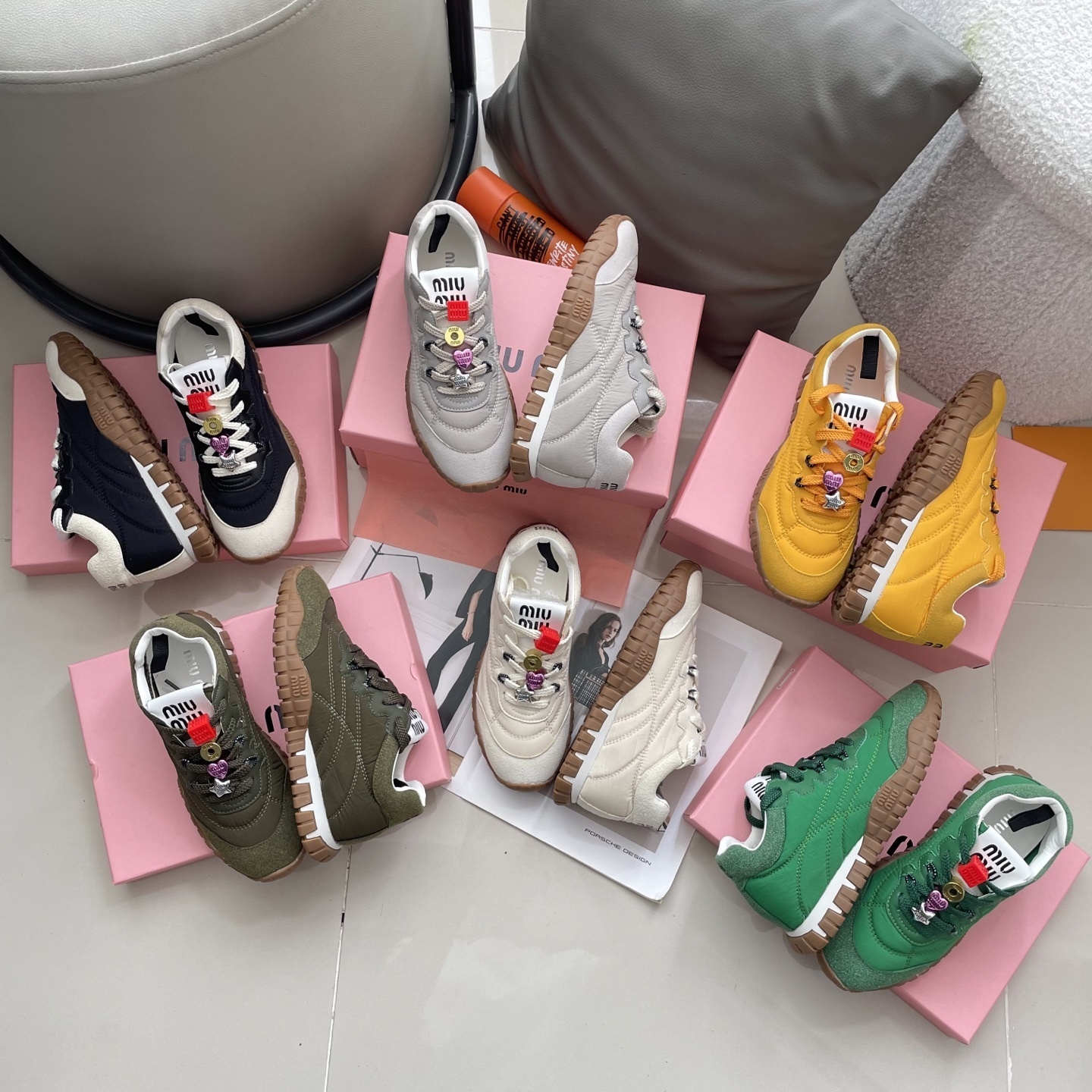 58$ Miu Miu 25ss size 35-41 430060 MR557 gallery