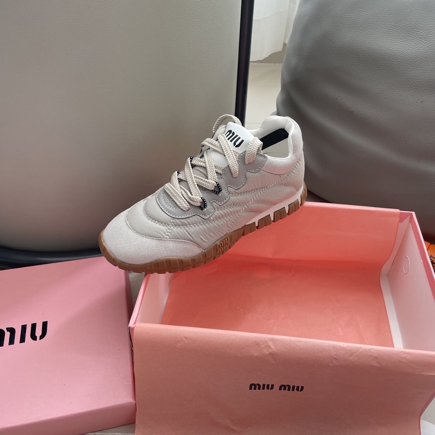 58$ Miu Miu 25ss size 35-41 430060 MR557 gallery