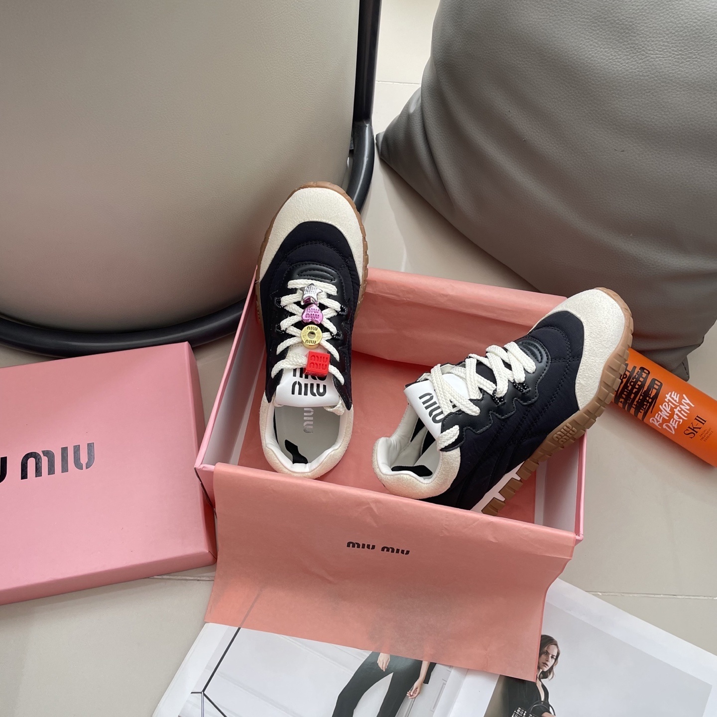 58$ Miu Miu 25ss size 35-41 430060 MR557 gallery