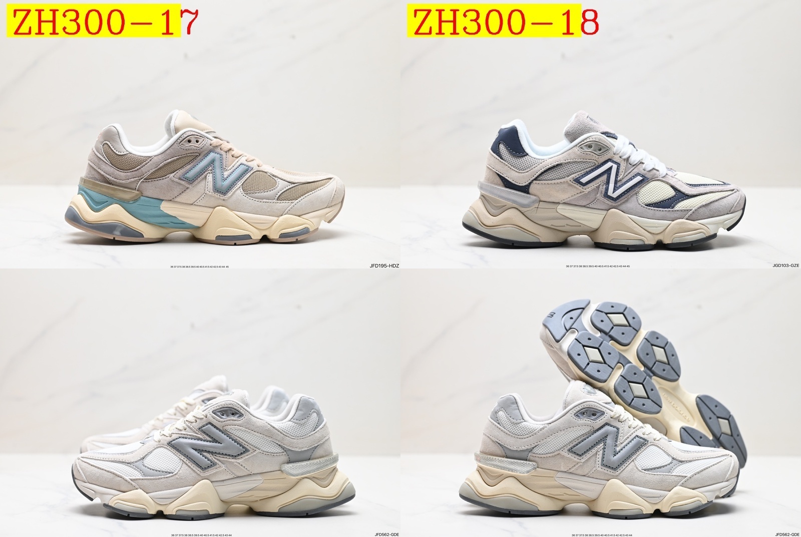 58$ New Balance 9060 size 36-45 All Colors 5 1-18 734210 ZH300 gallery
