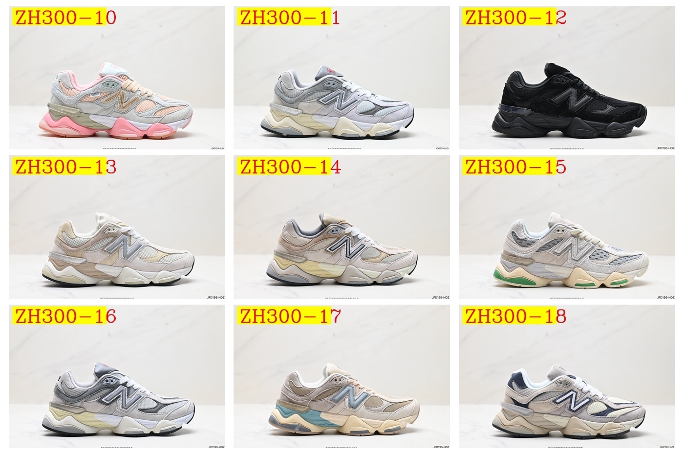 58$ New Balance 9060 size 36-45 All Colors 5 1-18 734210 ZH300 gallery