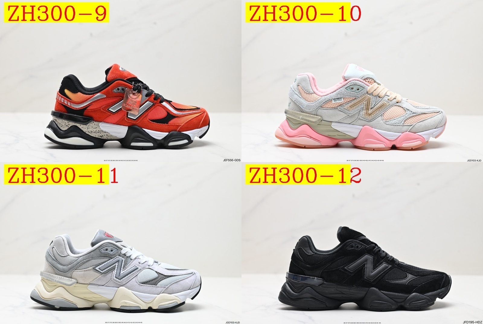 58$ New Balance 9060 size 36-45 All Colors 5 1-18 734210 ZH300 gallery