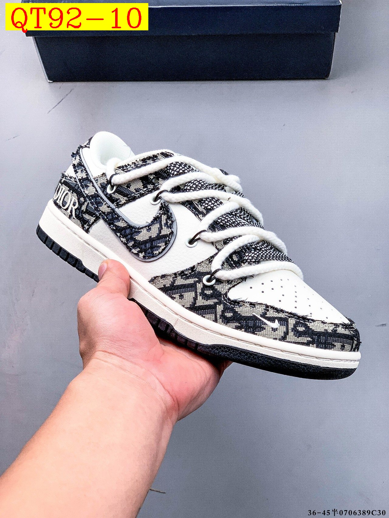 Nike Dunk SB Low size 36 45 half 833030 QT92 gallery
