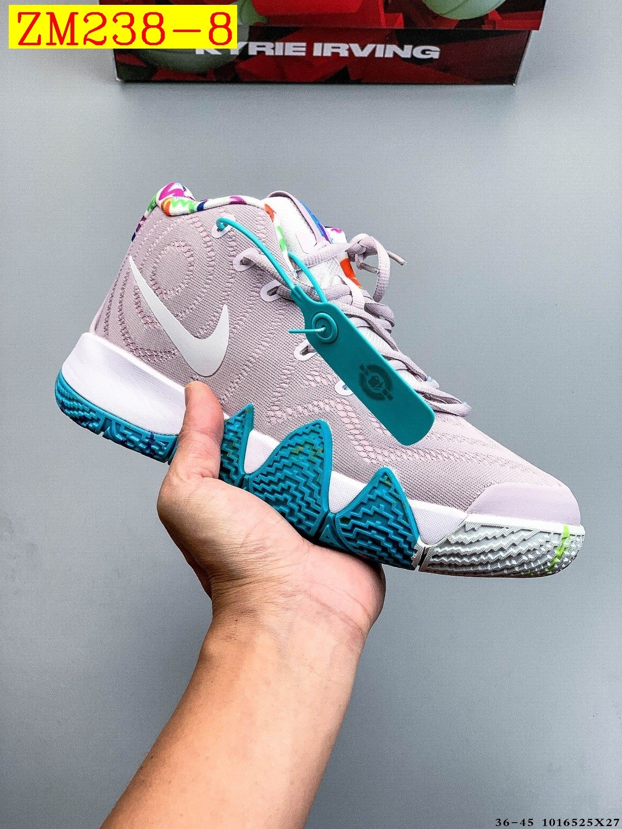 58$ Nike Kyrie Low 4 Ep Size 36-45 224710 ZM238 gallery