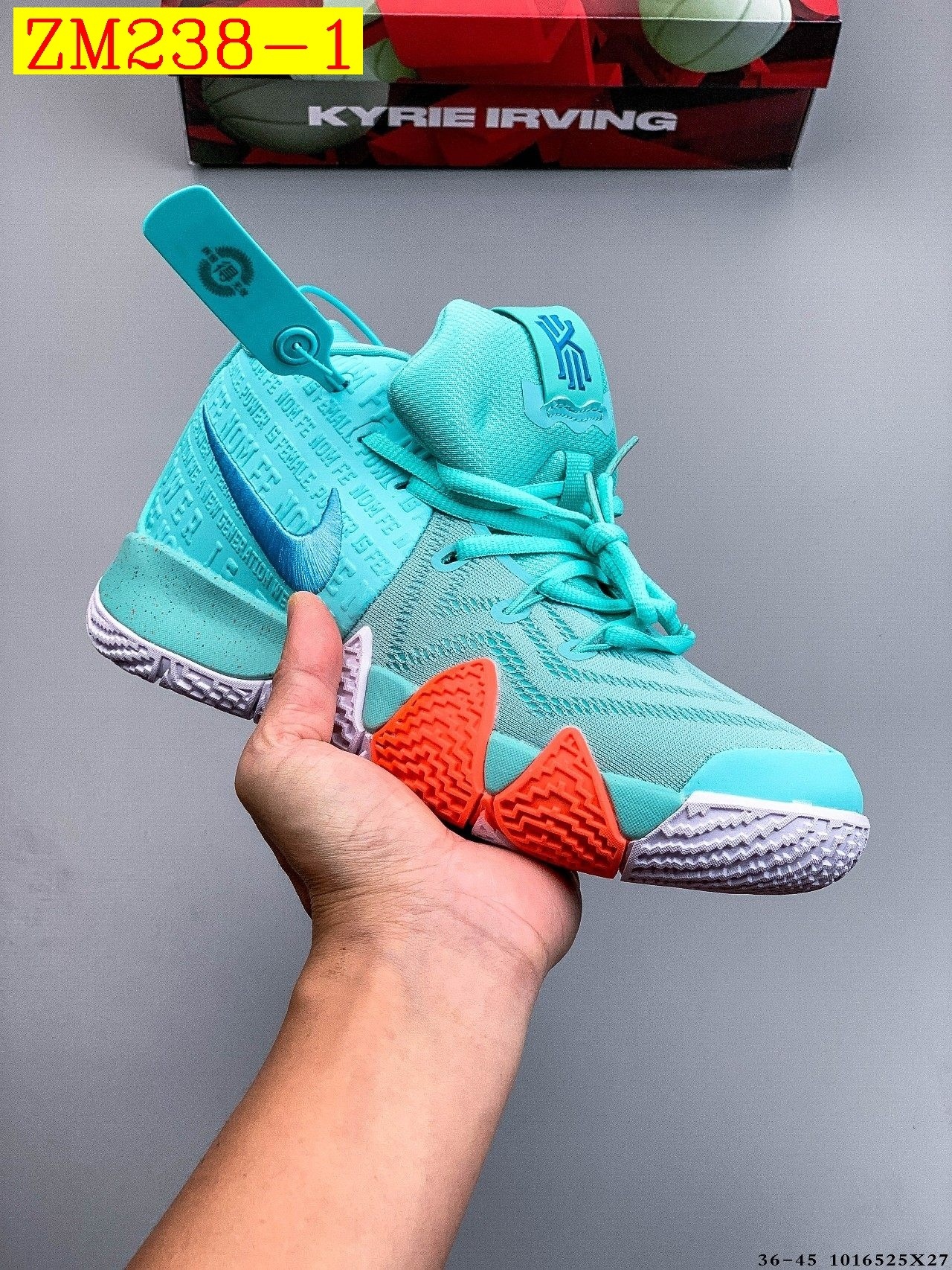 58$ Nike Kyrie Low 4 Ep Size 36-45 224710 ZM238 gallery