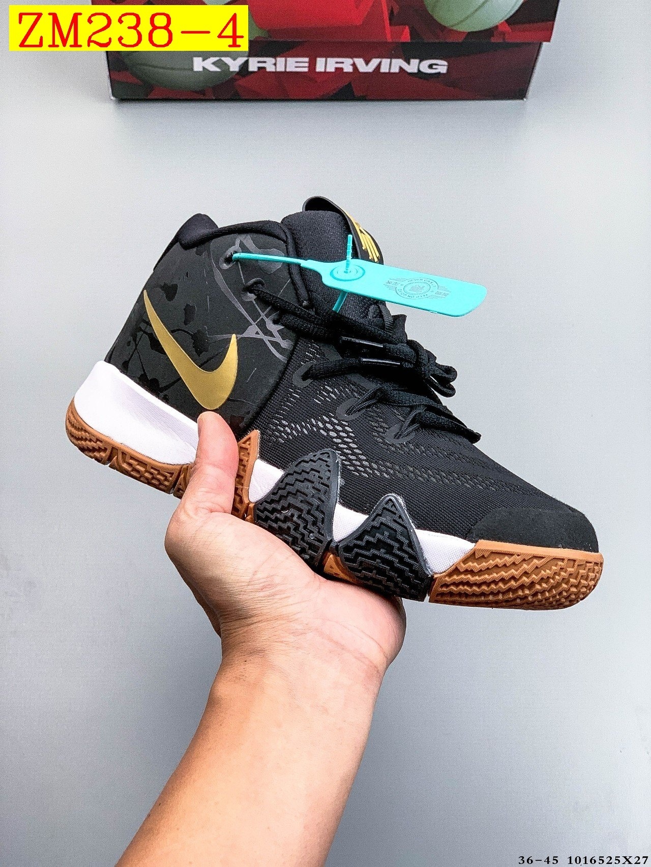 58$ Nike Kyrie Low 4 Ep Size 36-45 224710 ZM238 gallery