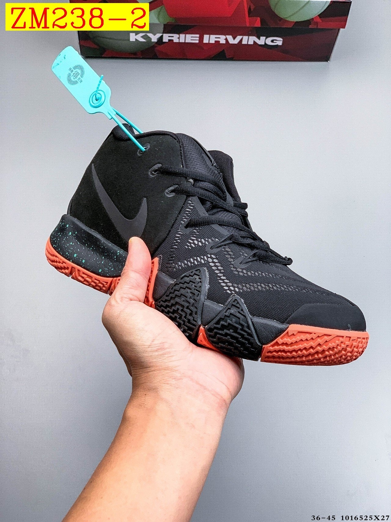 58$ Nike Kyrie Low 4 Ep Size 36-45 224710 ZM238 gallery