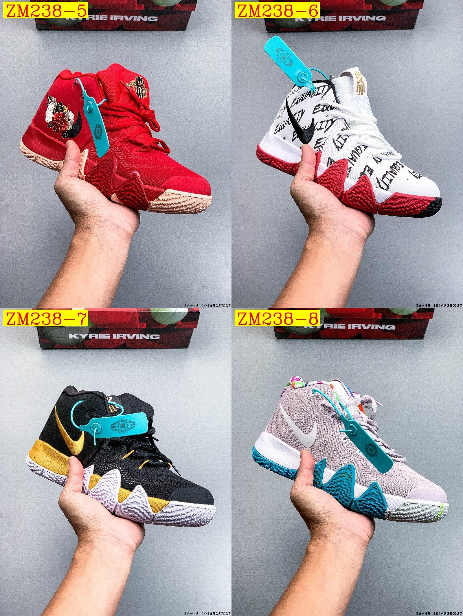 58$ Nike Kyrie Low 4 Ep Size 36-45 224710 ZM238 gallery