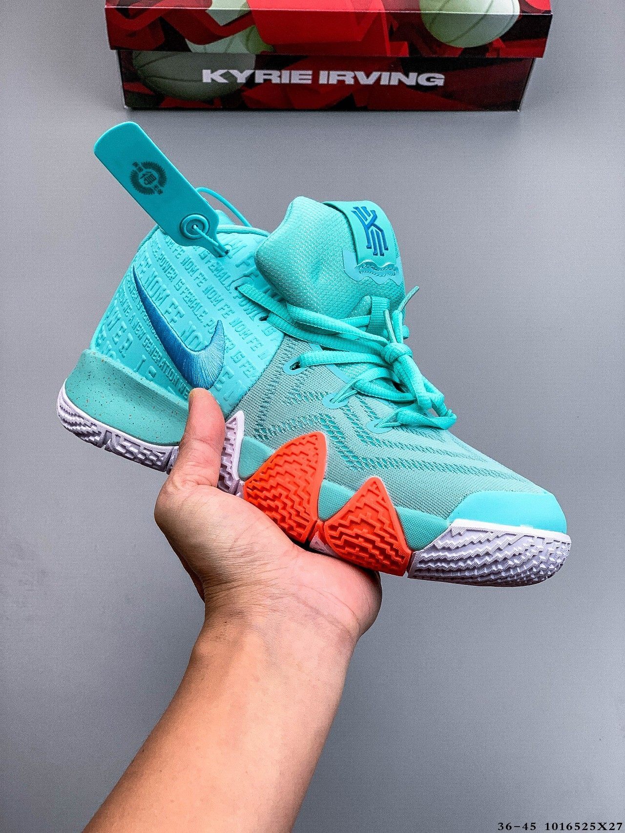 58$ Nike Kyrie Low 4 Ep Size 36-45 224710 ZM238 gallery