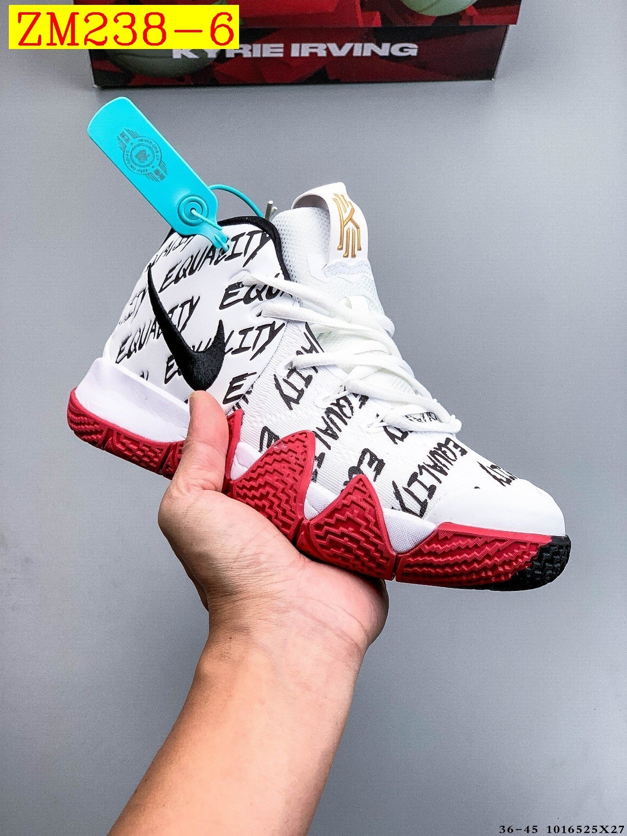 58$ Nike Kyrie Low 4 Ep Size 36-45 224710 ZM238 gallery