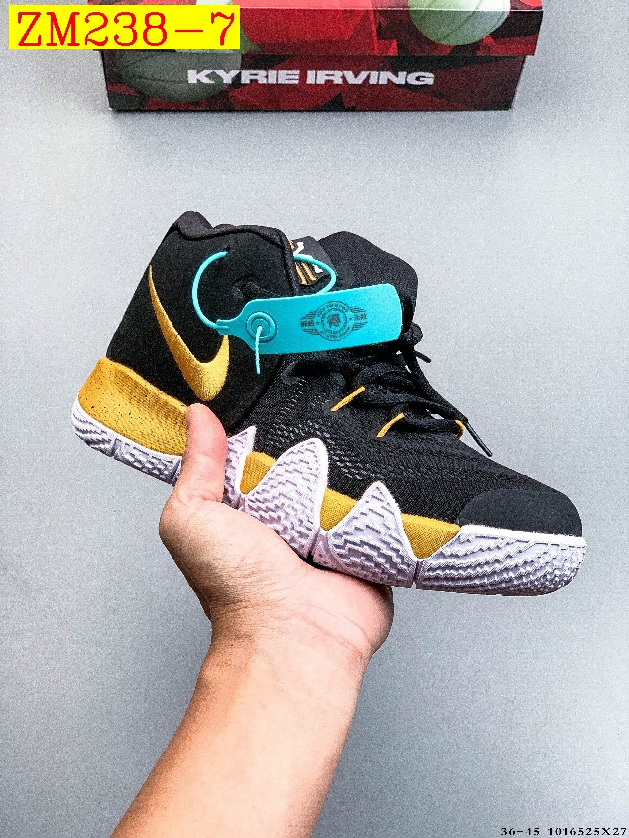 58$ Nike Kyrie Low 4 Ep Size 36-45 224710 ZM238 gallery