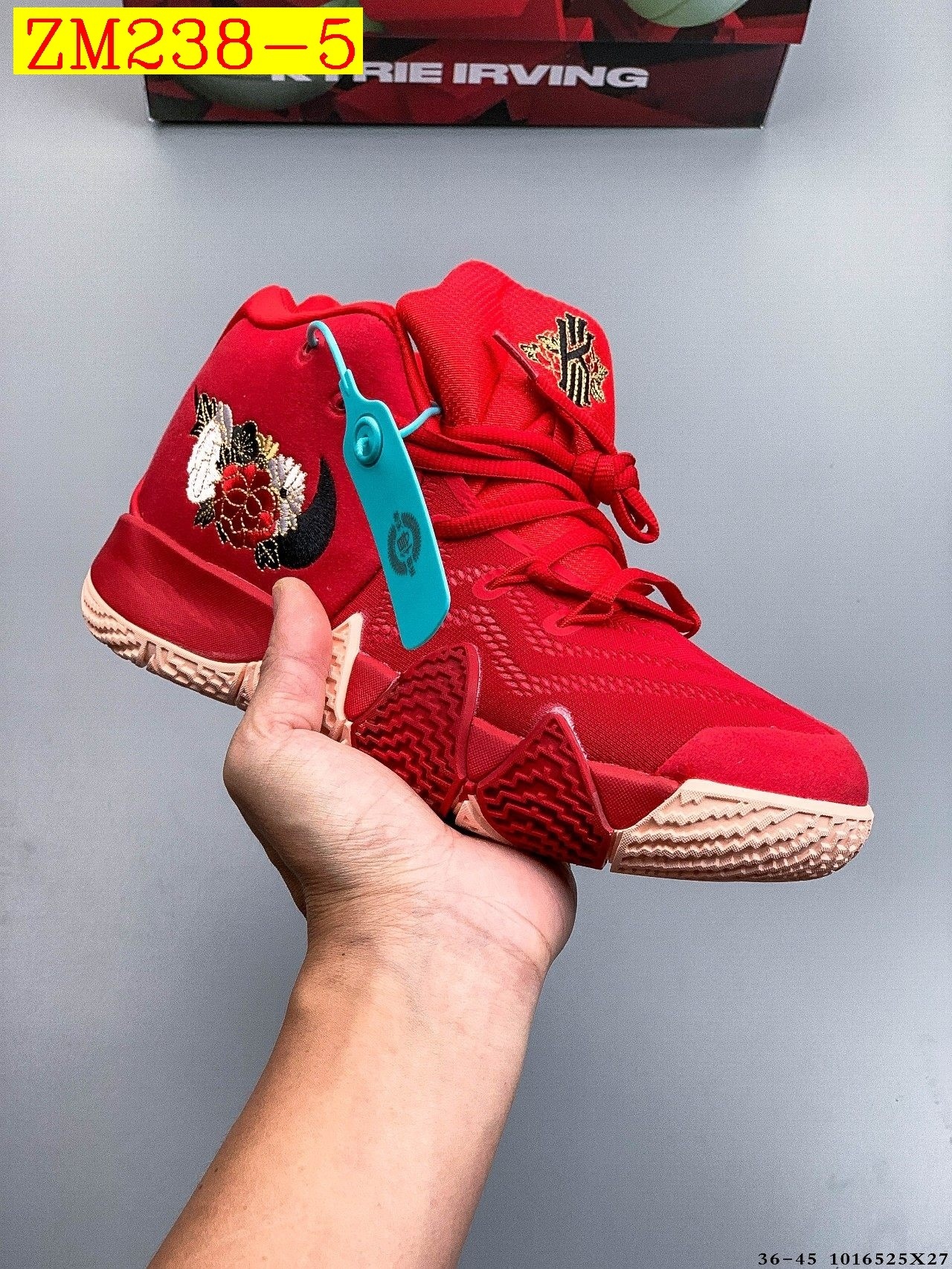 58$ Nike Kyrie Low 4 Ep Size 36-45 224710 ZM238 gallery