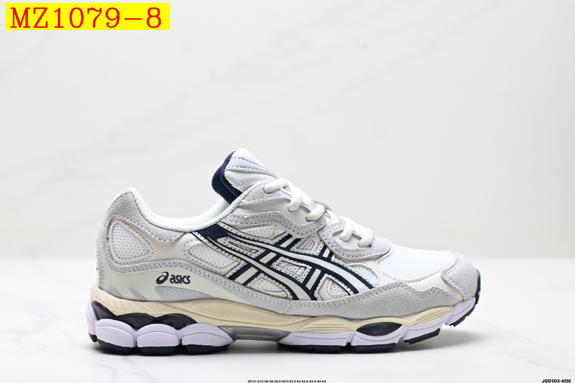 58$ Top Quality ASICS GEL NYC 2055 size 36-45 133260 MZ1079 gallery