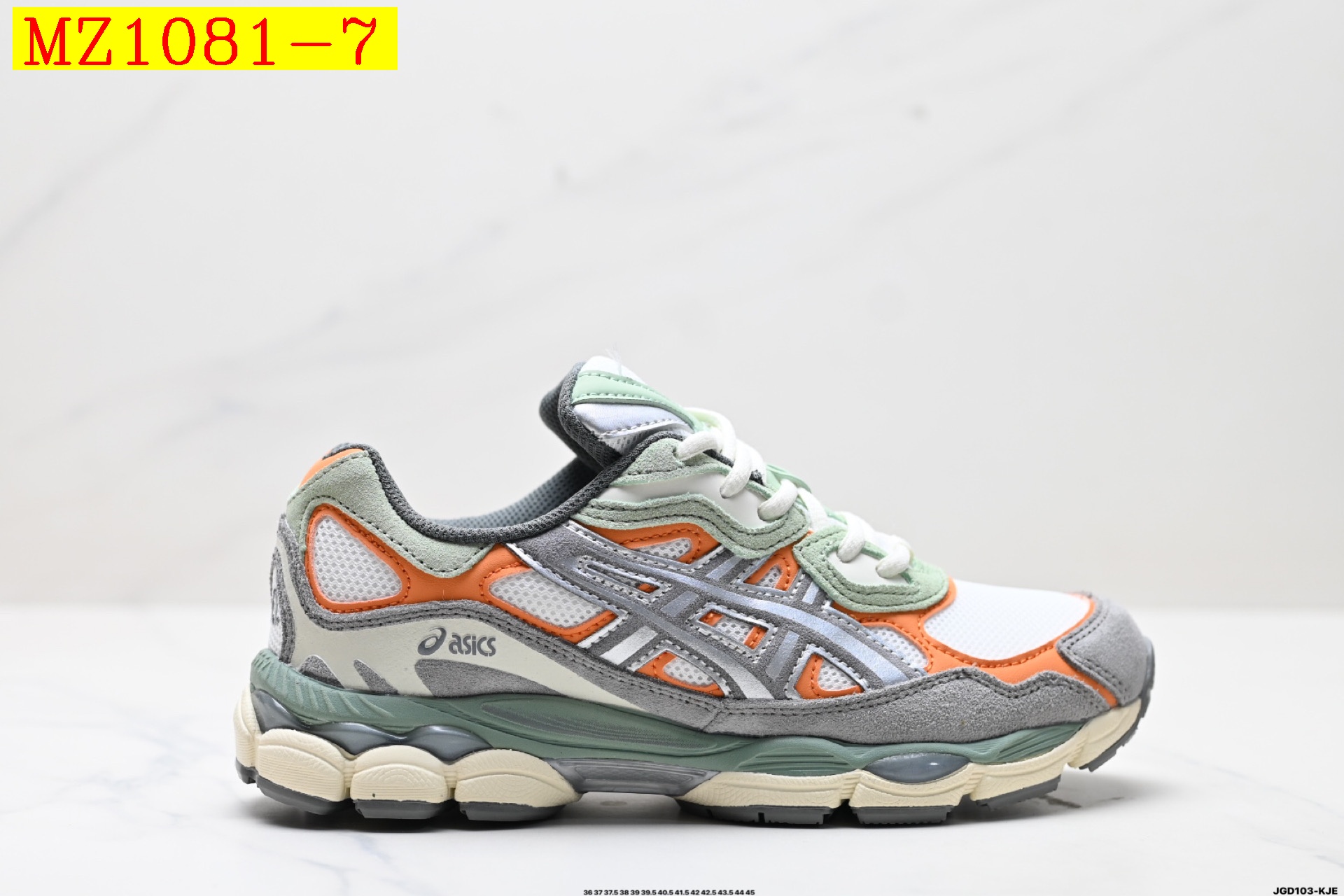 58$ Top Quality ASICS GEL NYC 2055 size 36-45 233260 MZ1081 gallery