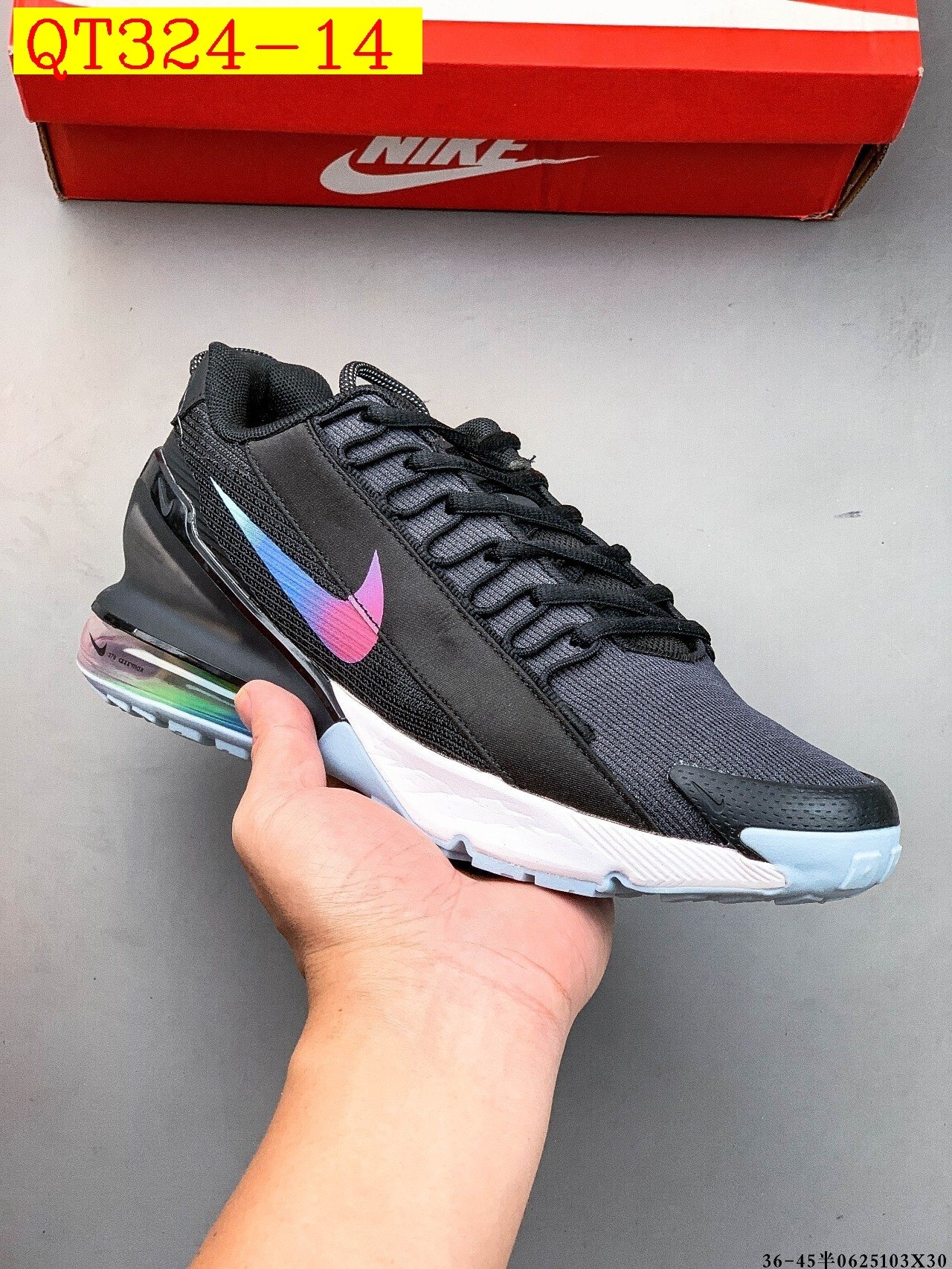58$ Top Quality Nike Air Max Pulse Roam size 36-45 half 739000 QT324 gallery