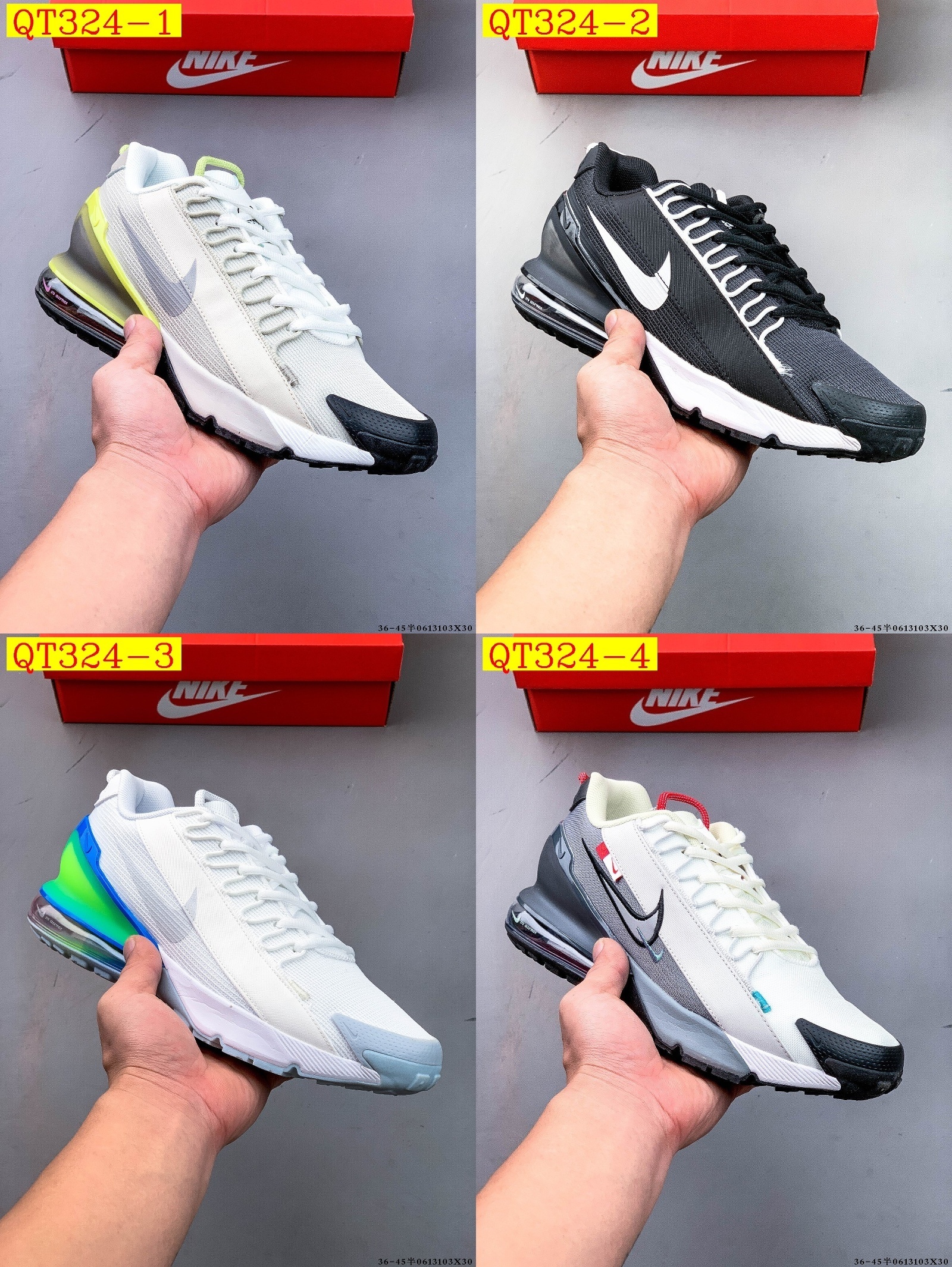 58$ Top Quality Nike Air Max Pulse Roam size 36-45 half 739000 QT324 gallery