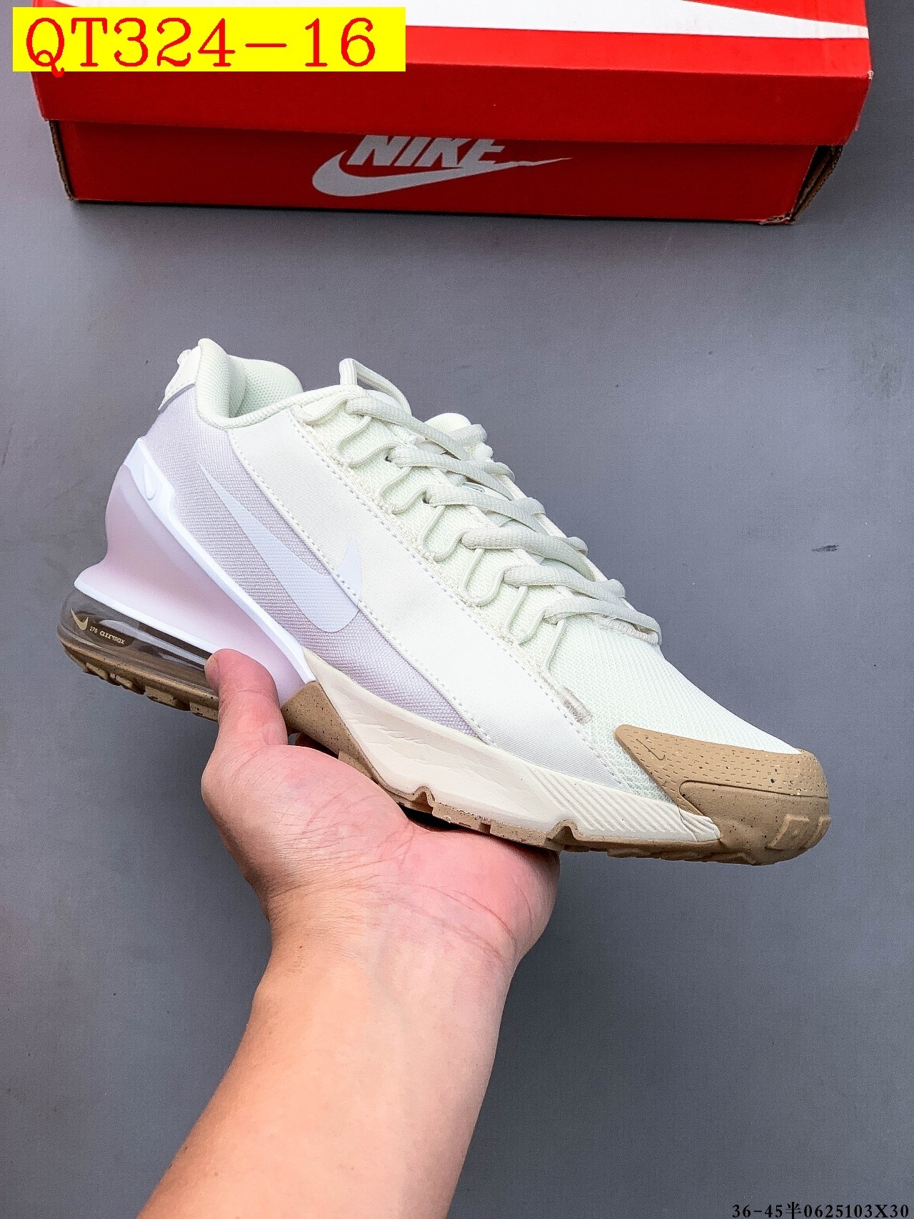 58$ Top Quality Nike Air Max Pulse Roam size 36-45 half 739000 QT324 gallery