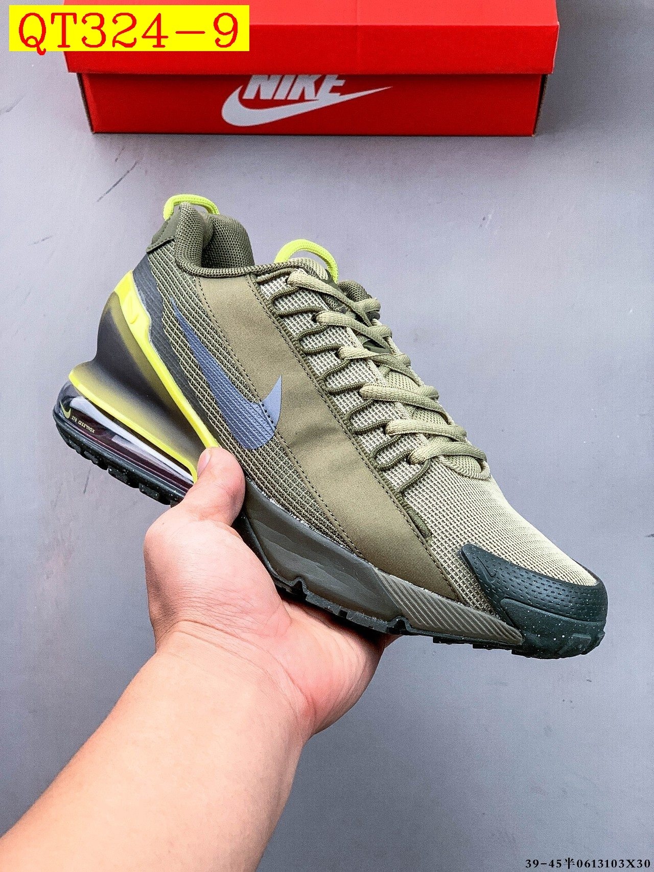 58$ Top Quality Nike Air Max Pulse Roam size 36-45 half 739000 QT324 gallery