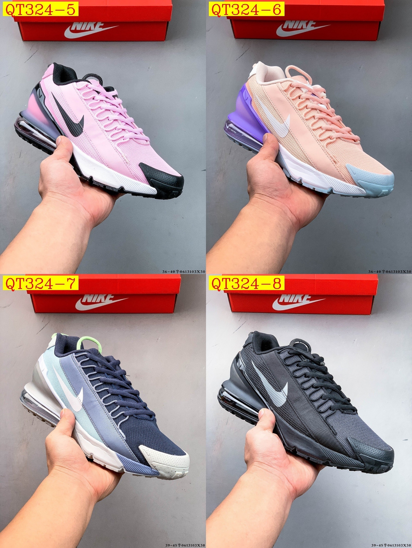58$ Top Quality Nike Air Max Pulse Roam size 36-45 half 739000 QT324 gallery