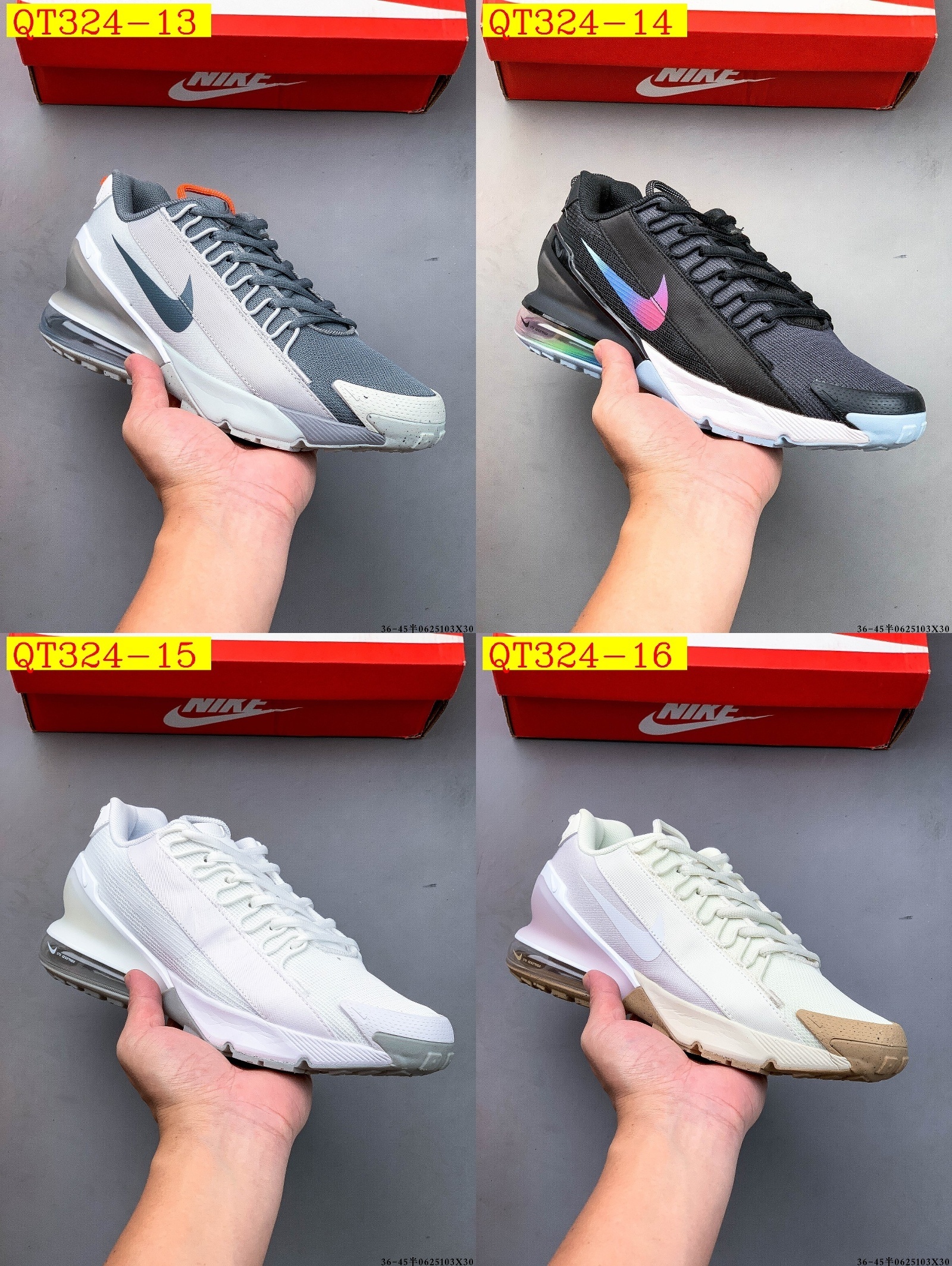 58$ Top Quality Nike Air Max Pulse Roam size 36-45 half 739000 QT324 gallery