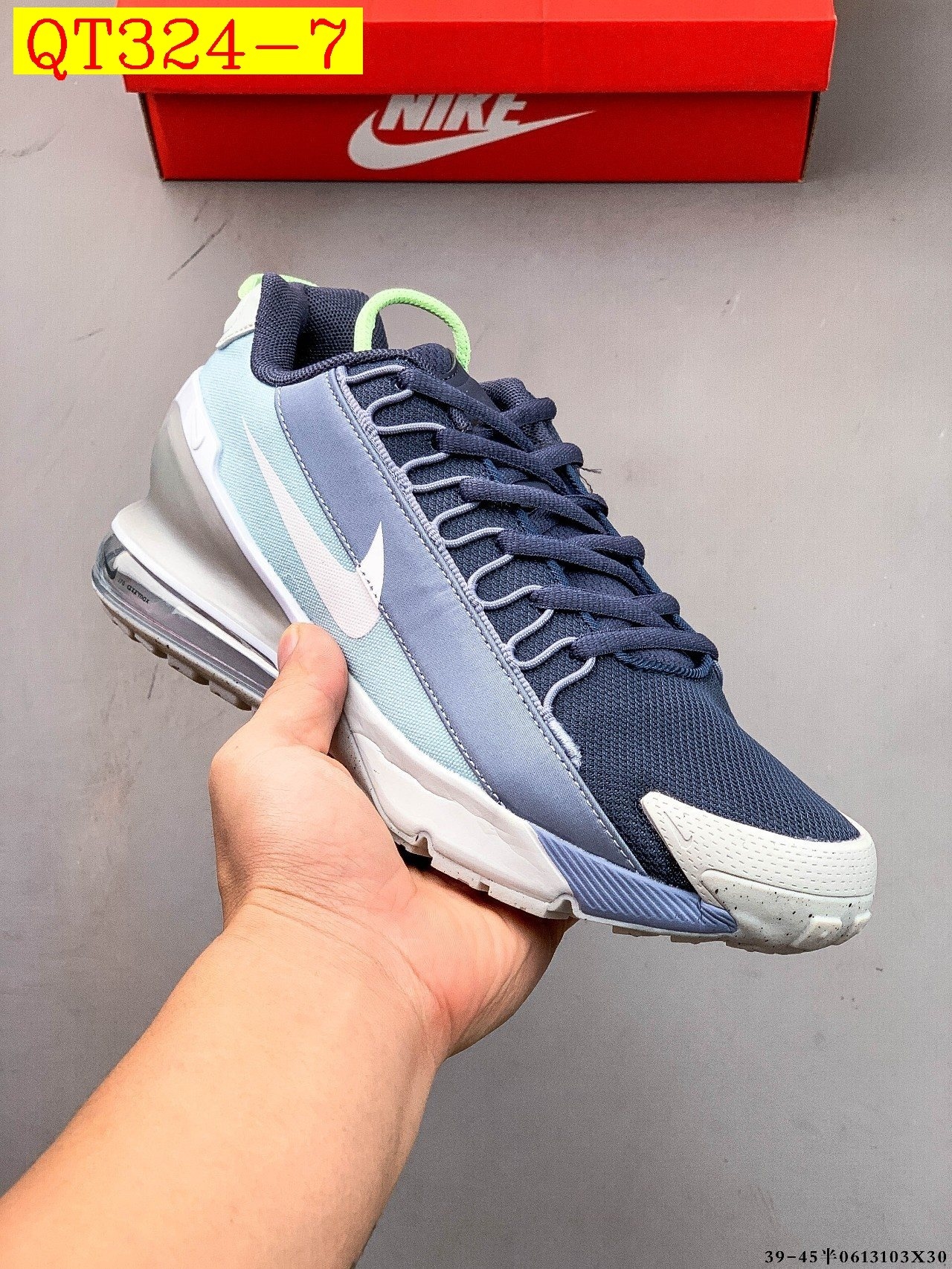 58$ Top Quality Nike Air Max Pulse Roam size 36-45 half 739000 QT324 gallery