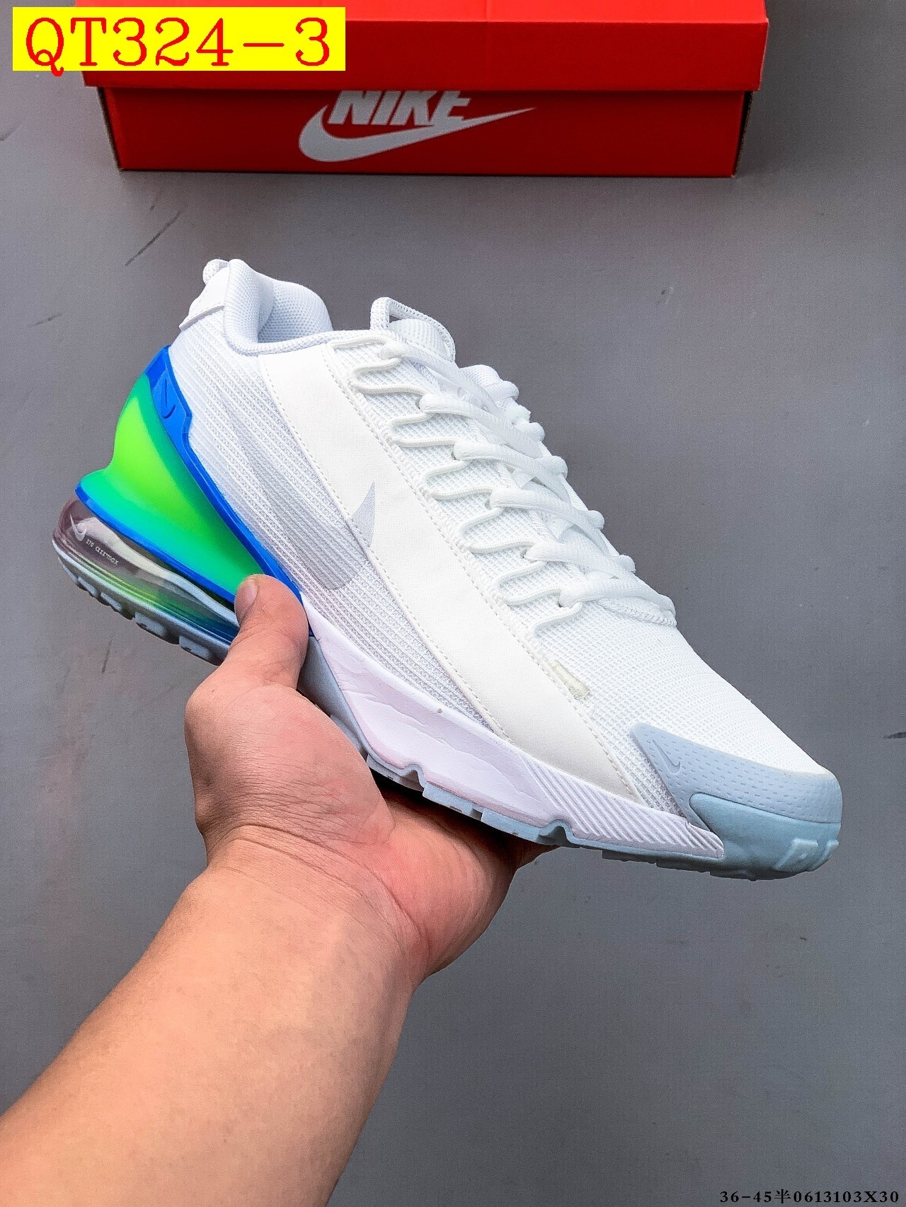 58$ Top Quality Nike Air Max Pulse Roam size 36-45 half 739000 QT324 gallery