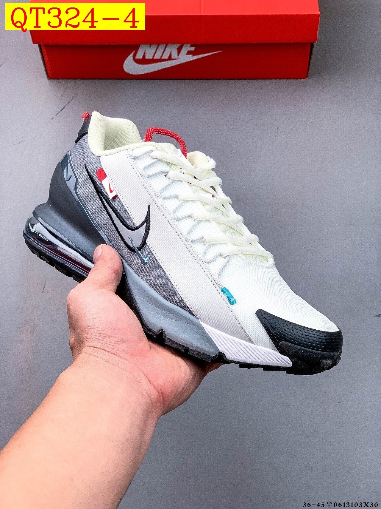58$ Top Quality Nike Air Max Pulse Roam size 36-45 half 739000 QT324 gallery