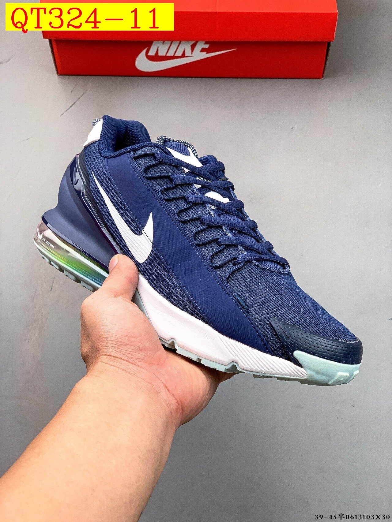 58$ Top Quality Nike Air Max Pulse Roam size 36-45 half 739000 QT324 gallery