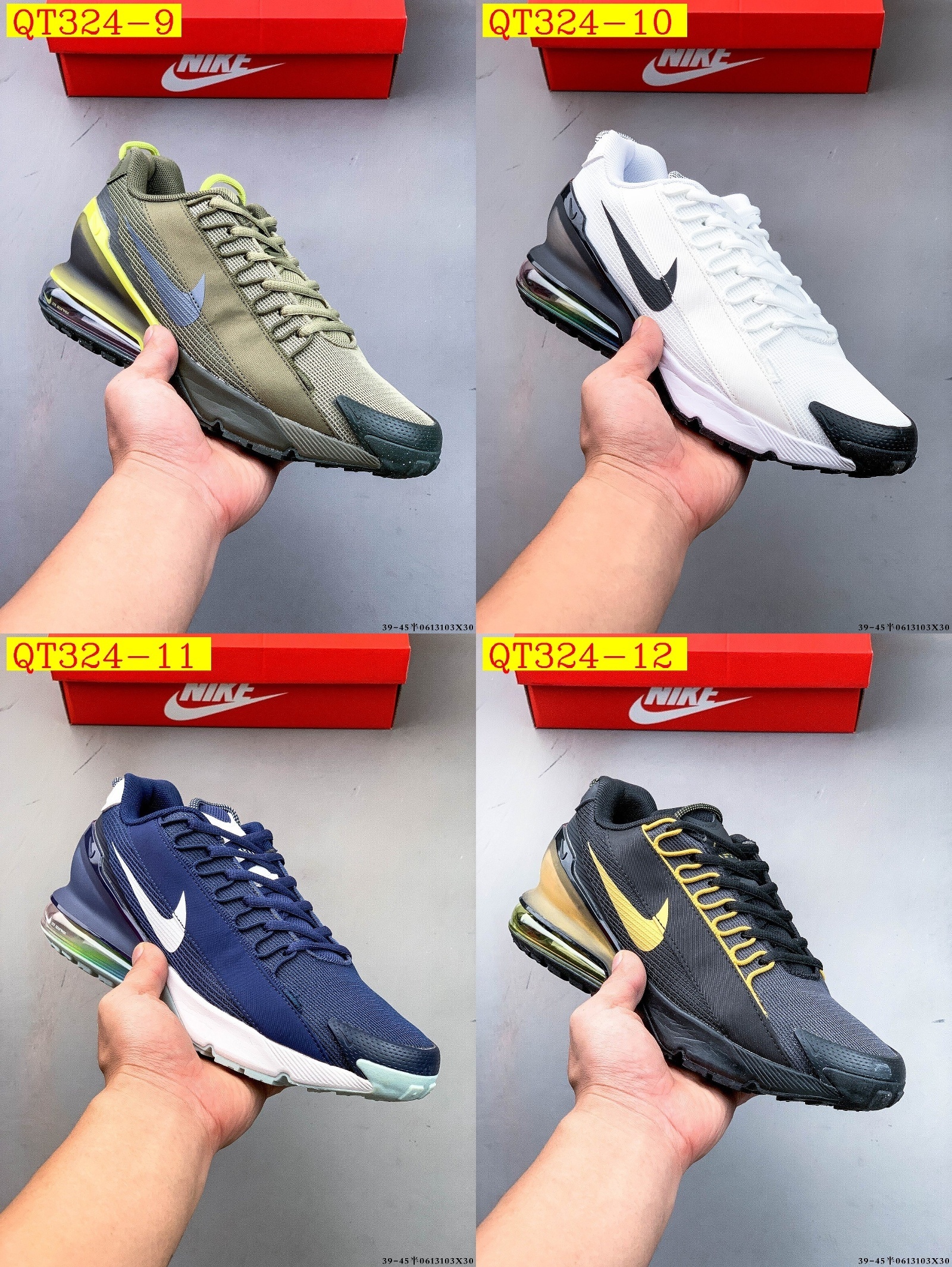 58$ Top Quality Nike Air Max Pulse Roam size 36-45 half 739000 QT324 gallery