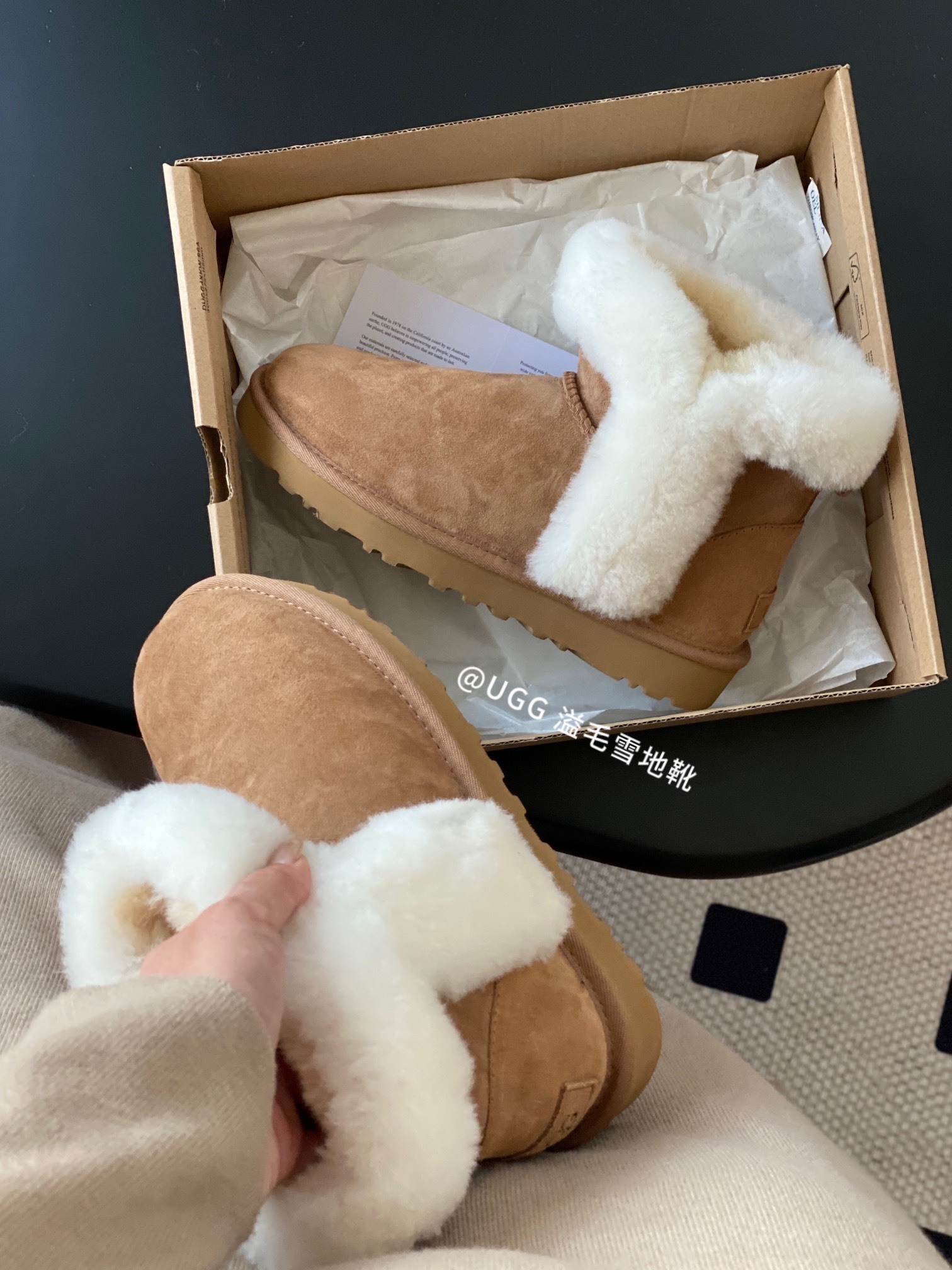 58$ Top Quality UGG  EVA size 35-40 63521035758 UG33 gallery