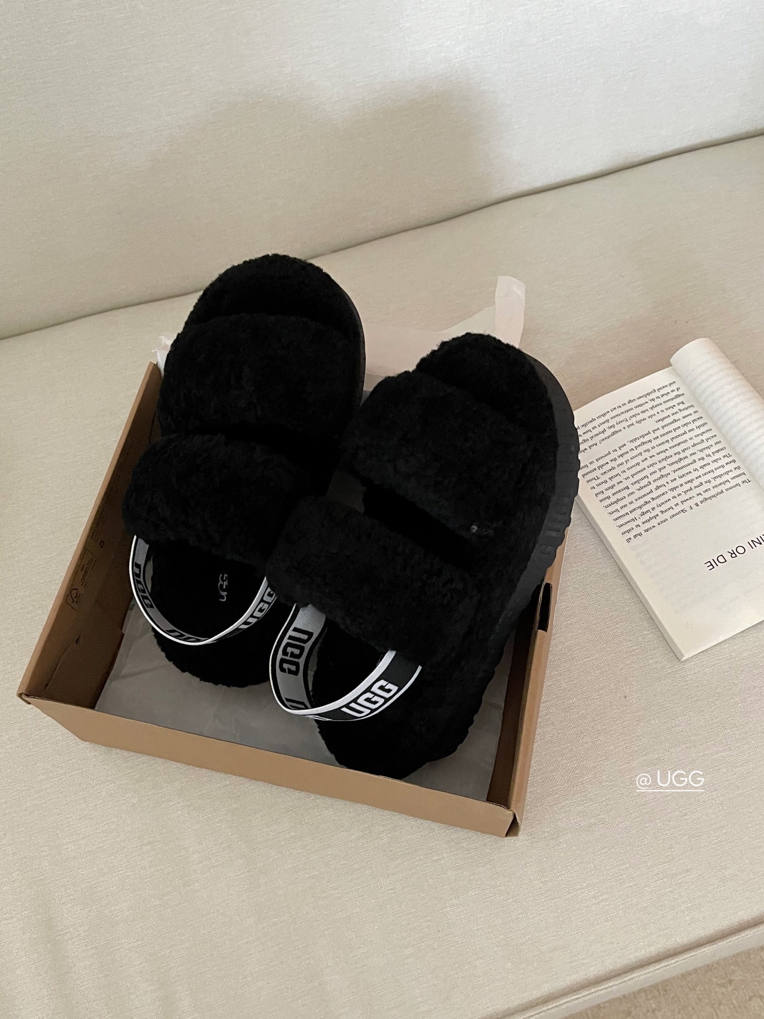 58$ Top Quality UGG Shoes Wool Platform 4point 5 cm size 35-40 338040 UG318 gallery