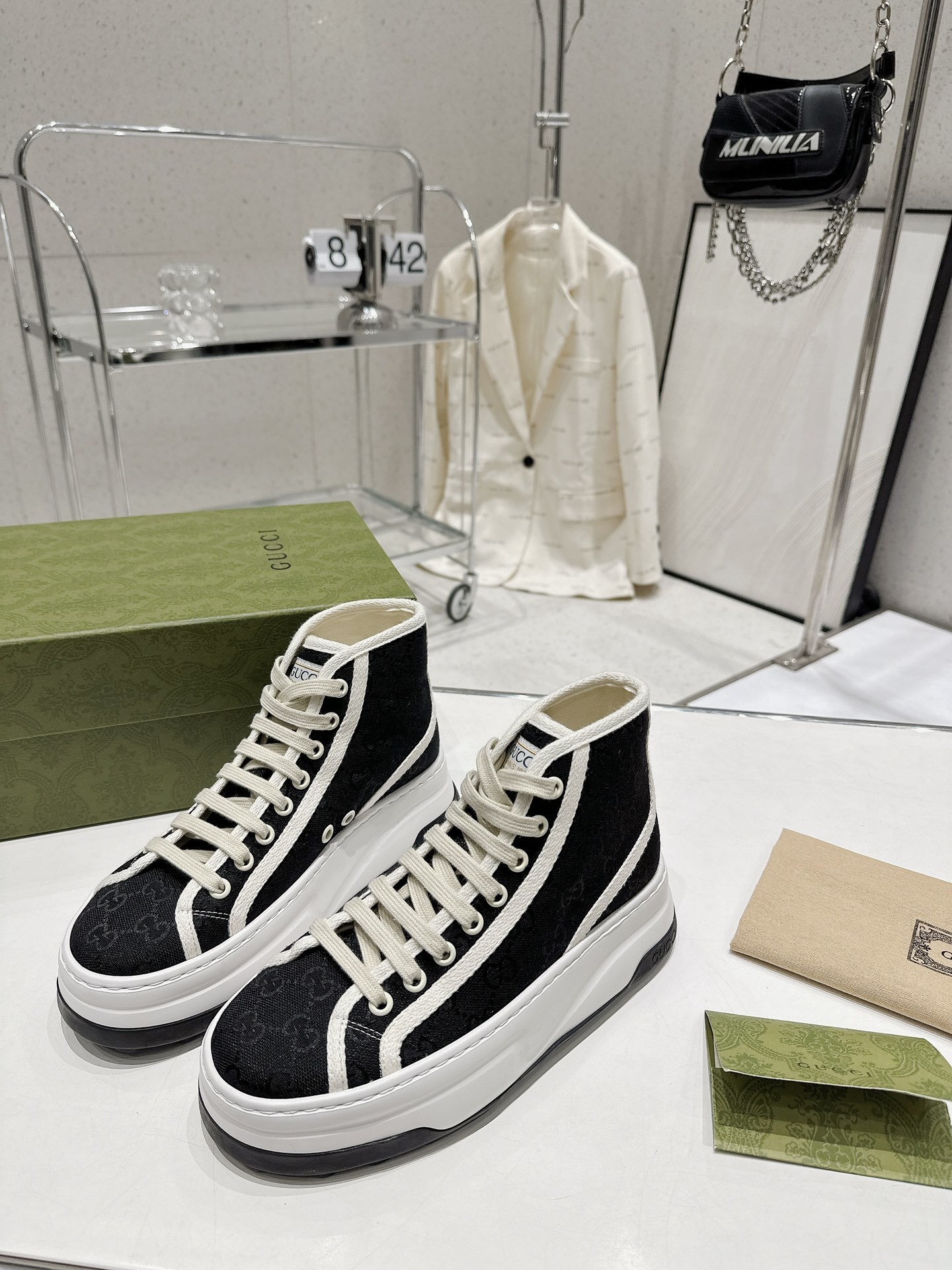 58$ dh GUCCI 5 CM SIZE 35-40 62385035621 JDS250 gallery