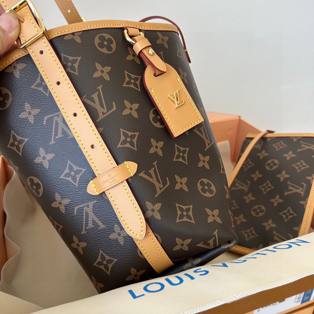 58$ dh LV carry all game on Shoulder bag size 30x11x25 cm 73451645085 DX590 gallery