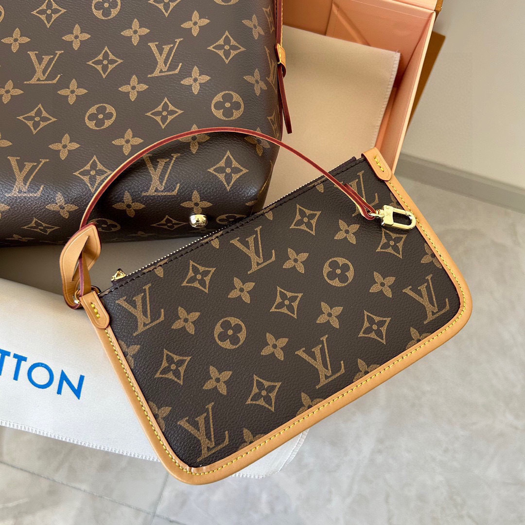 58$ dh LV carry all game on Shoulder bag size 30x11x25 cm 73451645085 DX590 gallery