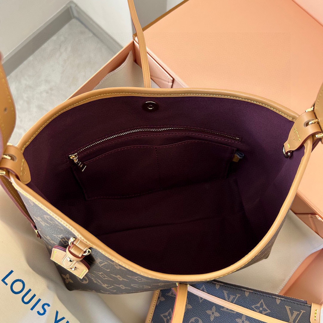 58$ dh LV carry all game on Shoulder bag size 30x11x25 cm 73451645085 DX590 gallery