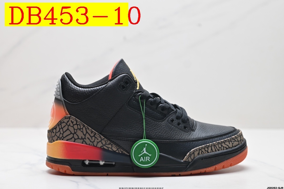 58$ dh Top Quality Air Jordan 3 Retro Half size 36-46 43526045088 DB453 gallery