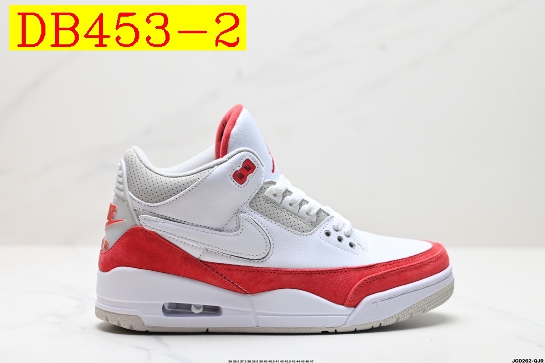 58$ dh Top Quality Air Jordan 3 Retro Half size 36-46 43526045088 DB453 gallery