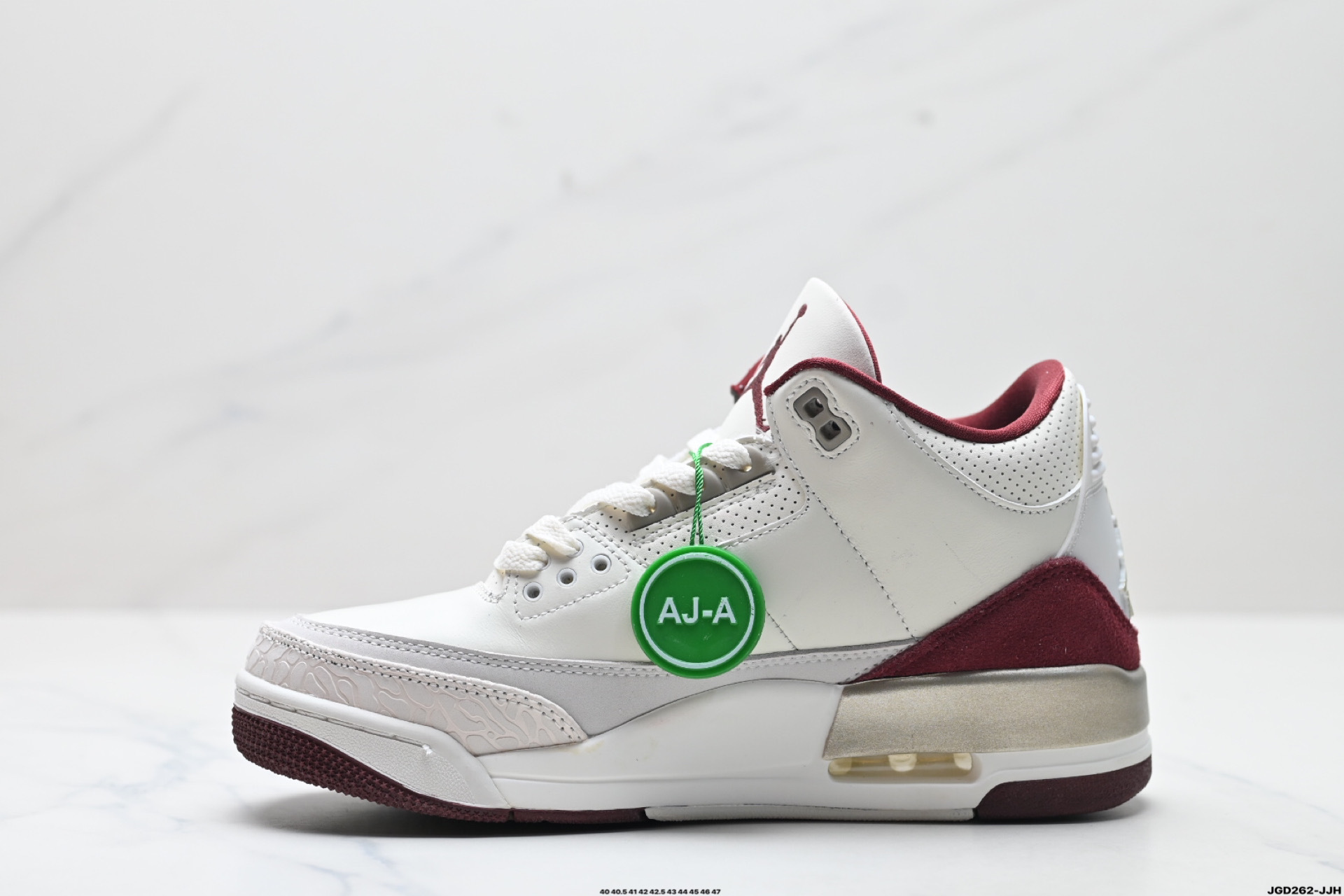 58$ dh Top Quality Air Jordan 3 Retro Half size 36-46 43526045088 DB453 gallery