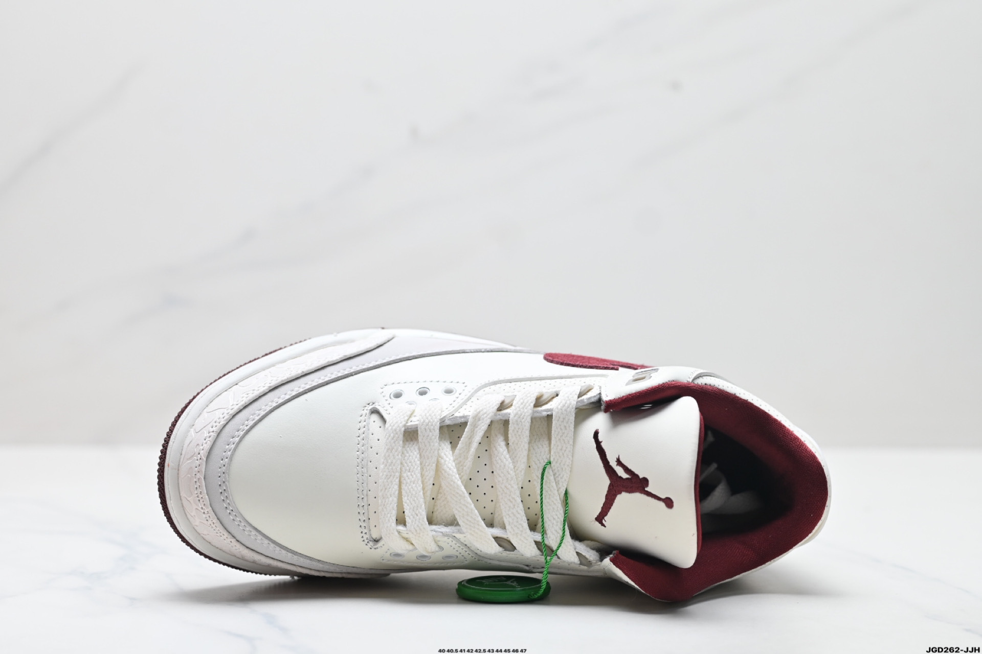 58$ dh Top Quality Air Jordan 3 Retro Half size 36-46 43526045088 DB453 gallery