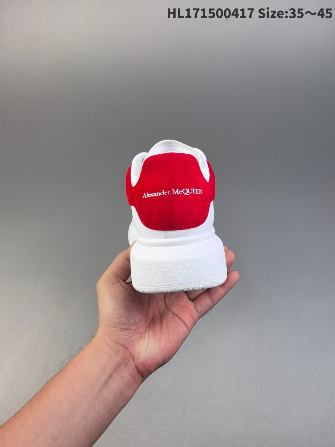 58$ dh Top Quality Alexander McQueen size 35-45 43205045084 DL579 gallery