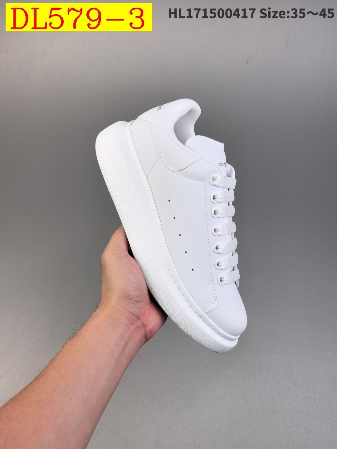 58$ dh Top Quality Alexander McQueen size 35-45 43205045084 DL579 gallery