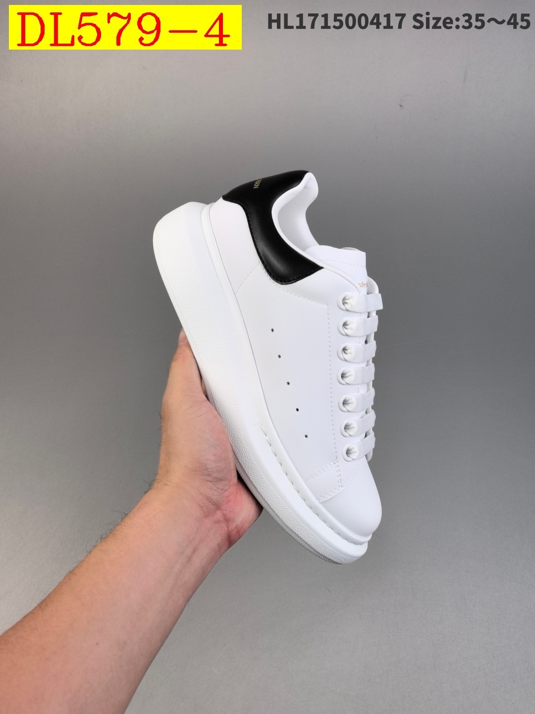58$ dh Top Quality Alexander McQueen size 35-45 43205045084 DL579 gallery