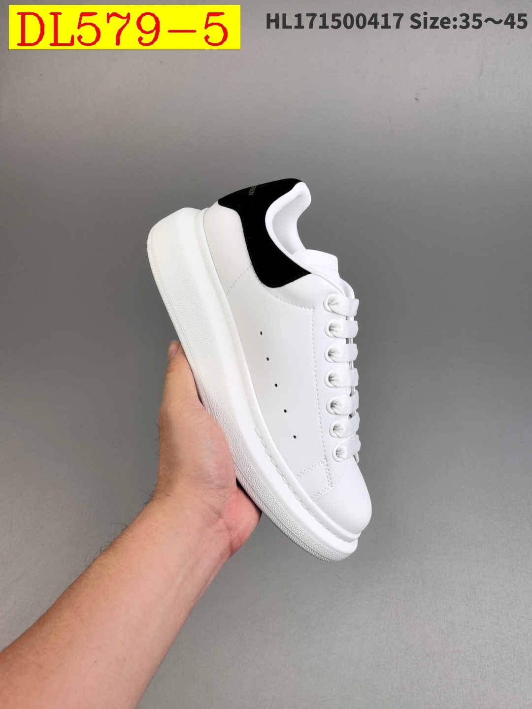 58$ dh Top Quality Alexander McQueen size 35-45 43205045084 DL579 gallery