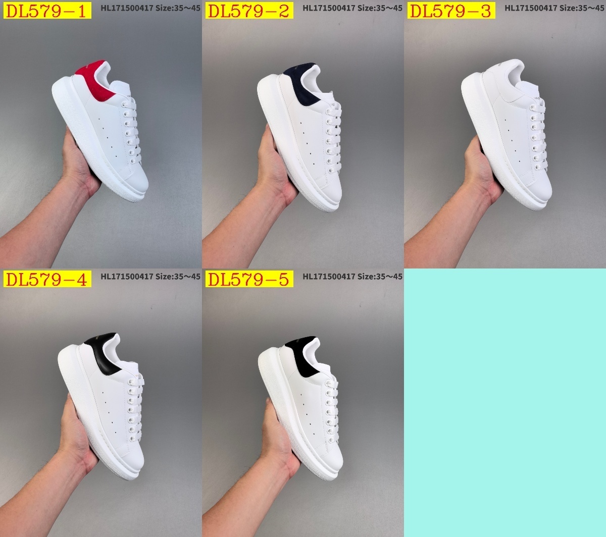 58$ dh Top Quality Alexander McQueen size 35-45 43205045084 DL579 gallery