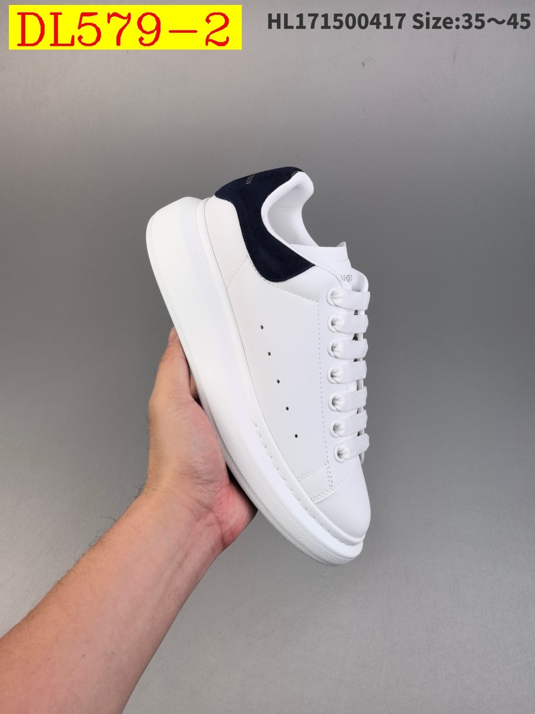 58$ dh Top Quality Alexander McQueen size 35-45 43205045084 DL579 gallery